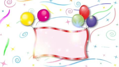 Balloons Stock Footage 169781904