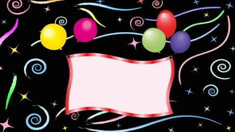 Balloons Stock Footage 169781943