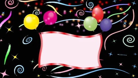 Balloons Stock Footage 169782028