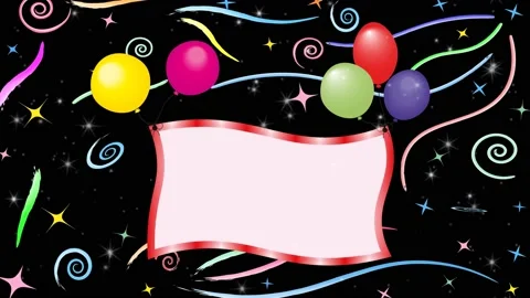 Balloons Stock Footage 169782056