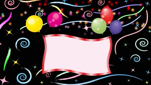 Balloons Stock Footage 169782120