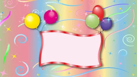 Balloons Stock Footage 170220613