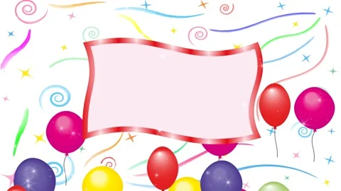 Balloons Stock Footage 170642782