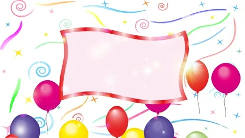 Balloons Stock Footage 170642859