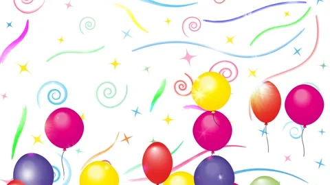 Balloons Stock Footage 170642878