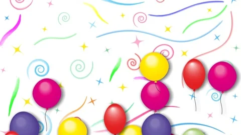 Balloons Stock Footage 170642938