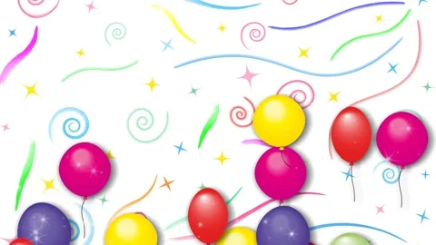 Balloons Stock Footage 170642989
