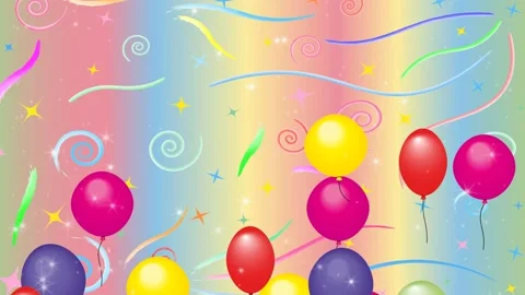 Balloons Stock Footage 170643027