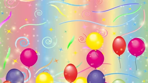 Balloons Stock Footage 170643247