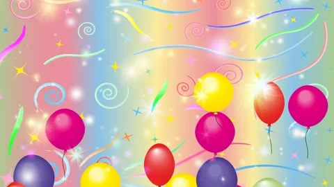 Balloons Stock Footage 170643252