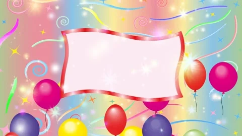 Balloons Stock Footage 170643254