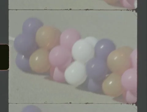 BALLOONS Video stock 201447673