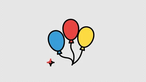 Balloons Stock Footage 287146934