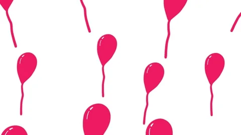 Balloons Stock Footage 326884965