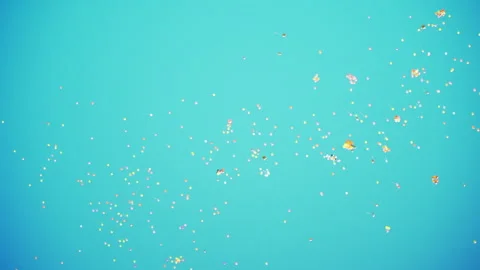 Balloons high in the sky. Stock Footage 254197661