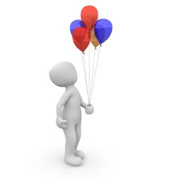 Balloons Stock Illustration