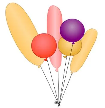 Balloons Stockillustratie
