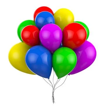 Balloons Stock Illustration