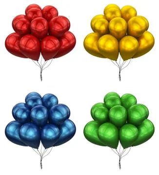 Balloons Illustrazione stock