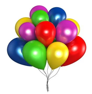 Balloons Illustrazione stock