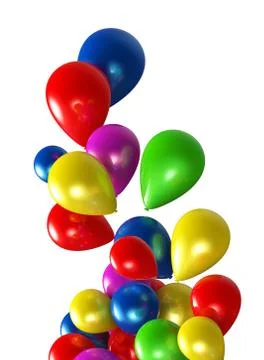 Balloons Illustrazione stock
