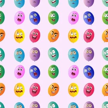 Balloons Illustrazione stock