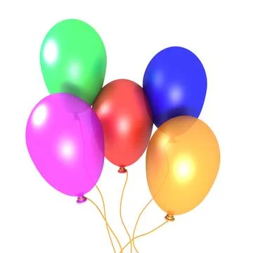 Balloons Stock Illustration