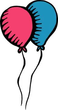 Balloons Stock-Illustration