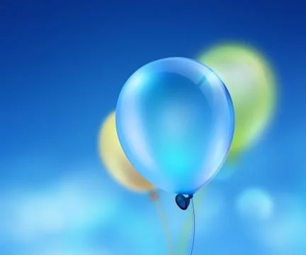 Balloons Stock Illustration