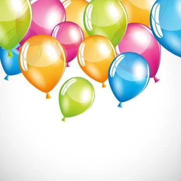 Balloons Stock Illustration