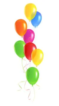 Balloons Stock Illustration