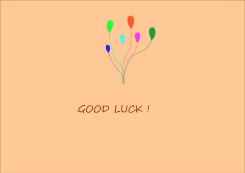 Balloons Stock Illustration