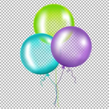 Balloons Stock Illustration