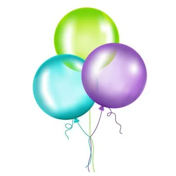 Balloons Stock Illustration