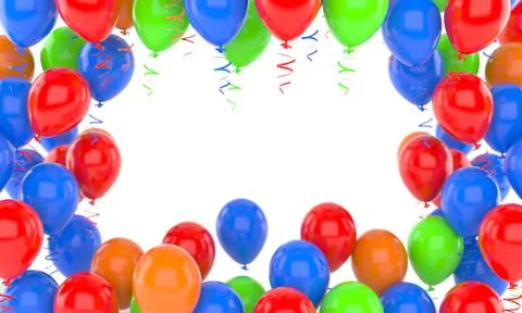 Balloons Illustrazione stock