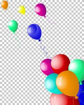 Balloons Stock Illustration