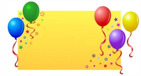 Balloons Stock Illustration