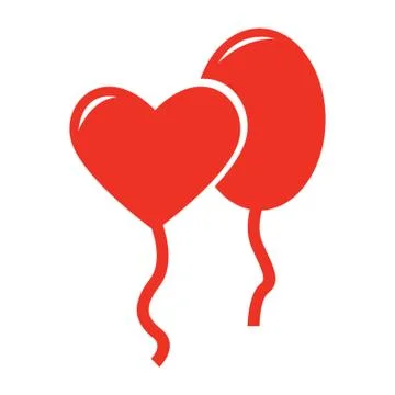 Balloons Stock Illustration