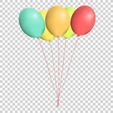 Balloons Stock Illustration