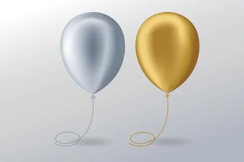 Balloons Stock Illustration