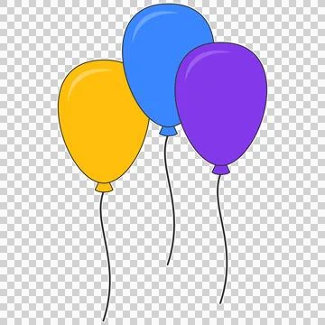 Balloons Stock Illustration