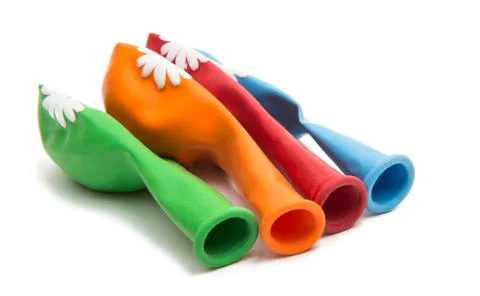 Balloons isolated Stock Photos