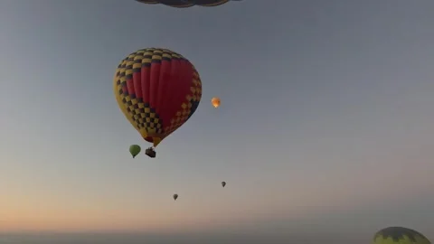 Balloons over the Nile river 14 Видео 296107936