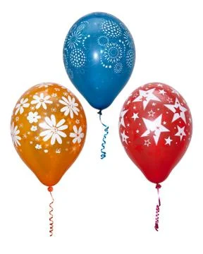 Balloons Stock Photos