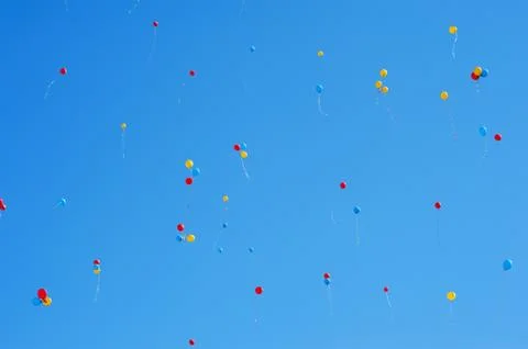 Balloons Stock Photos