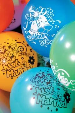 Balloons Fotos Stock