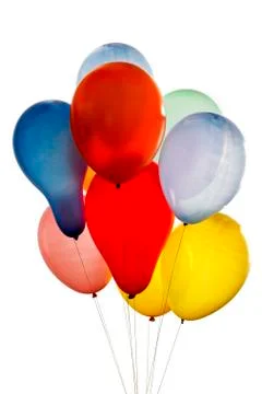 Balloons. Stock Photos