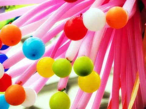 Balloons Stock Photos
