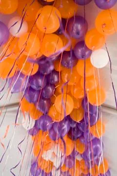 Balloons Foto stock
