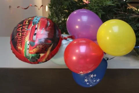 Balloons 写真素材